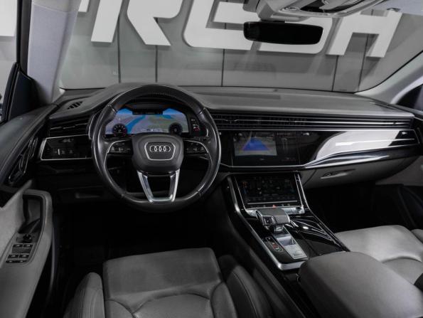 Audi Q8 I (4M) с пробегом 2019 года, цена 6 999 000 рублей, 105493 км, внедорожник, Автокод Объявления