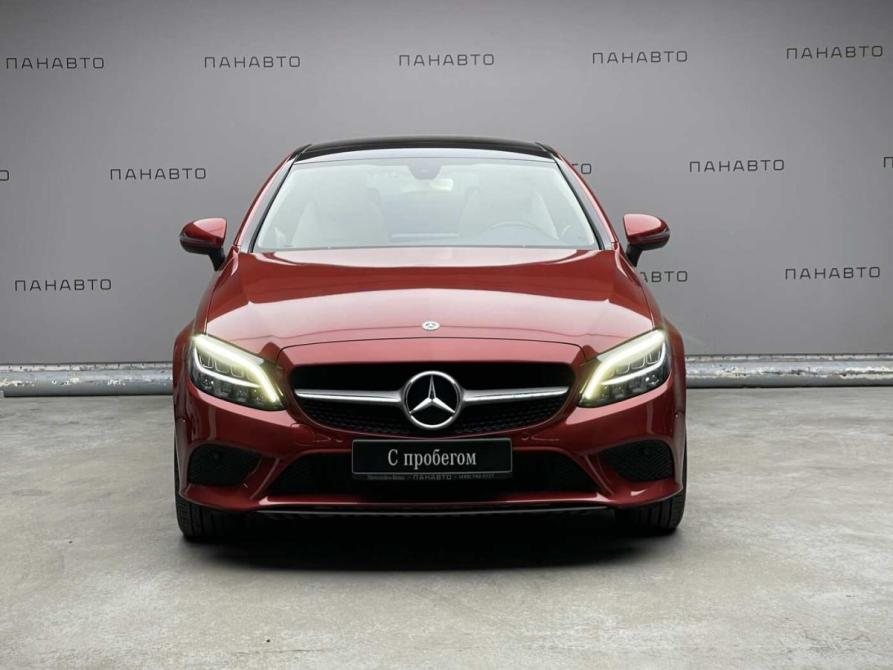 Mercedes-Benz C-Класс IV (W205) Рестайлинг Москва  - изображение 2