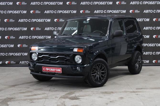 Lada (ВАЗ) 2121 (4x4) I Рестайлинг (2020) с пробегом 2019 года, цена 648 000 рублей, 100000 км, внедорожник, Автокод Объявления