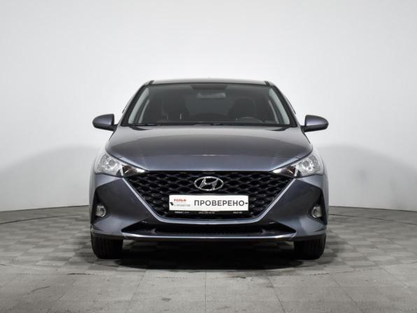 Hyundai Solaris II Рестайлинг с пробегом 2021 года, цена 1 655 000 рублей, 19500 км, седан, Автокод Объявления