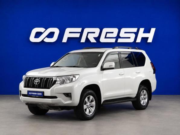 Toyota Land Cruiser Prado 150 Series Рестайлинг 2 с пробегом 2021 года, цена 4 970 090 рублей, 82039 км, внедорожник, Автокод Объявления