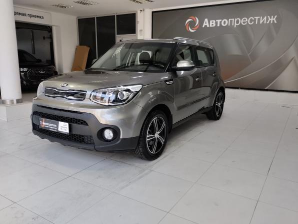 Kia Soul II Рестайлинг с пробегом 2017 года, цена 1 740 000 рублей, 54321 км, хэтчбек, Автокод Объявления