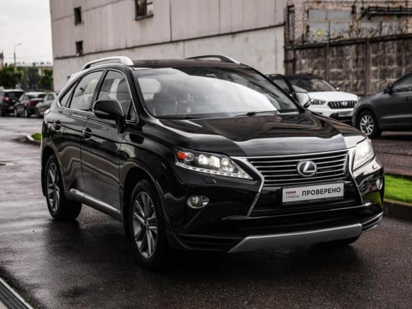 Lexus RX III Рестайлинг с пробегом 2014 года, цена 2 344 000 рублей, 235794 км, внедорожник, Автокод Объявления