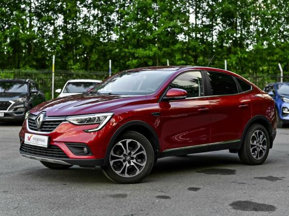 Renault Arkana I с пробегом 2020 года, цена 1 499 000 рублей, 186390 км, внедорожник, Автокод Объявления