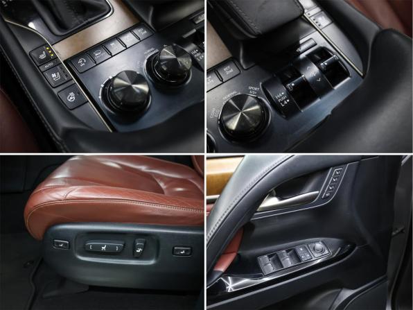 Lexus LX III Рестайлинг 2 с пробегом 2019 года, цена 8 300 000 рублей, 137681 км, внедорожник, Автокод Объявления