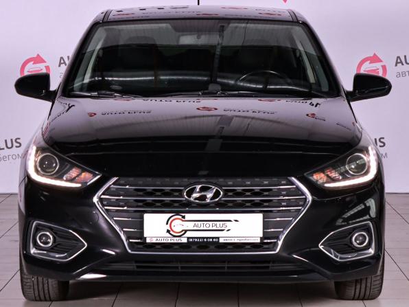 Hyundai Solaris II с пробегом 2018 года, цена 1 300 000 рублей, 152025 км, седан, Автокод Объявления