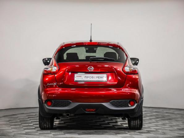 Nissan Juke I Рестайлинг с пробегом 2017 года, цена 1 299 000 рублей, 149266 км, внедорожник, Автокод Объявления