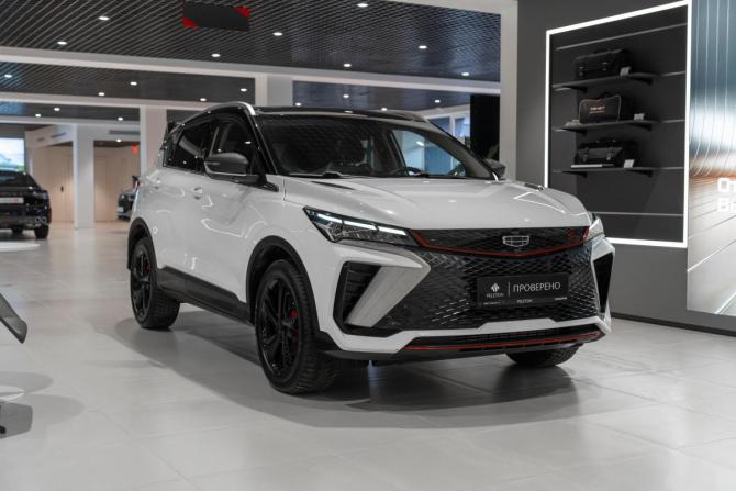 Geely Coolray I Рестайлинг с пробегом 2023 года, цена 2 025 000 рублей, 24963 км, внедорожник, Автокод Объявления