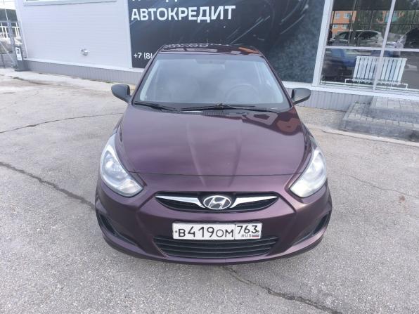 Hyundai Solaris I с пробегом 2012 года, цена 549 900 рублей, 222868 км, седан, Автокод Объявления