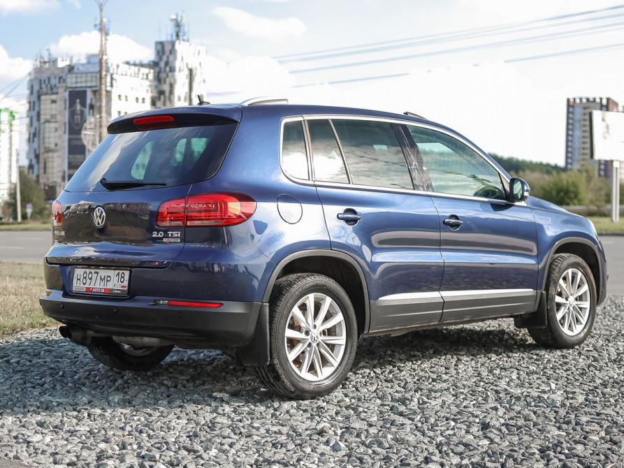 Volkswagen Tiguan I Рестайлинг Ижевск  - изображение 5