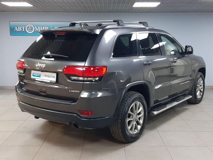 Jeep Grand Cherokee IV (WK2) Рестайлинг Москва  - изображение 5