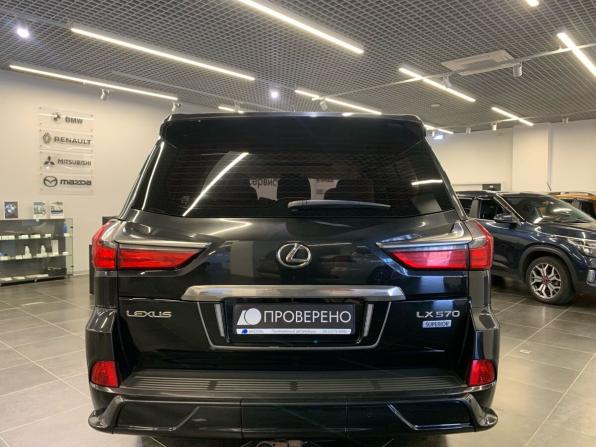 Lexus LX III Рестайлинг 2 с пробегом 2020 года, цена 9 362 000 рублей, 71484 км, внедорожник, Автокод Объявления