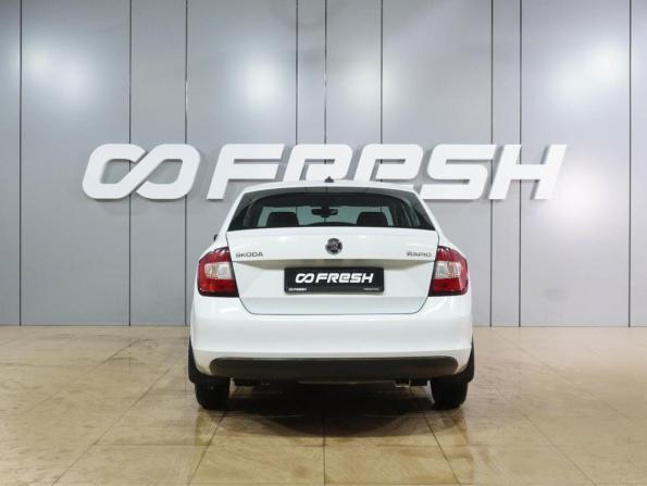 Skoda Rapid I Рестайлинг с пробегом 2019 года, цена 1 089 000 рублей, 115446 км, лифтбек, Автокод Объявления