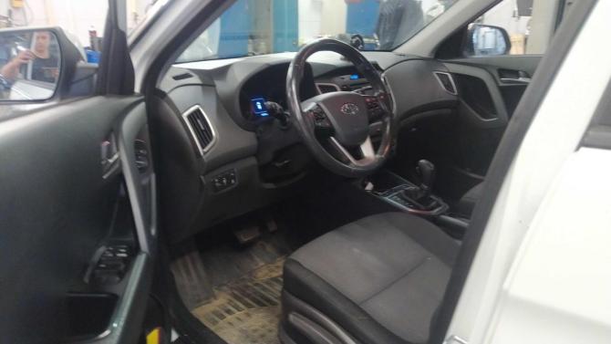 Hyundai Creta I с пробегом 2018 года, цена 1 562 000 рублей, 182870 км, внедорожник, Автокод Объявления