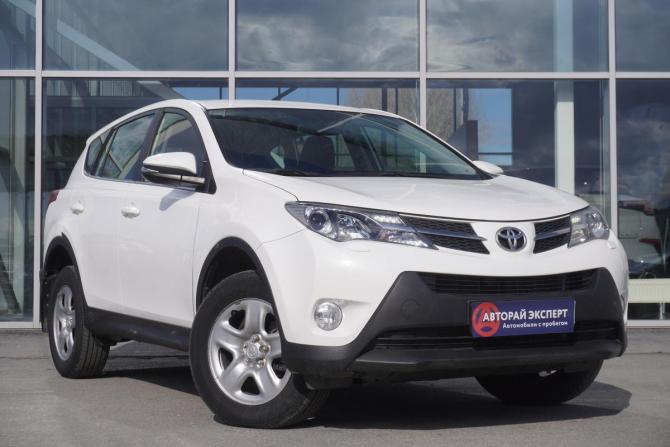 Toyota RAV4 IV (XA40) с пробегом 2013 года, цена 2 300 000 рублей, 25785 км, внедорожник, Автокод Объявления