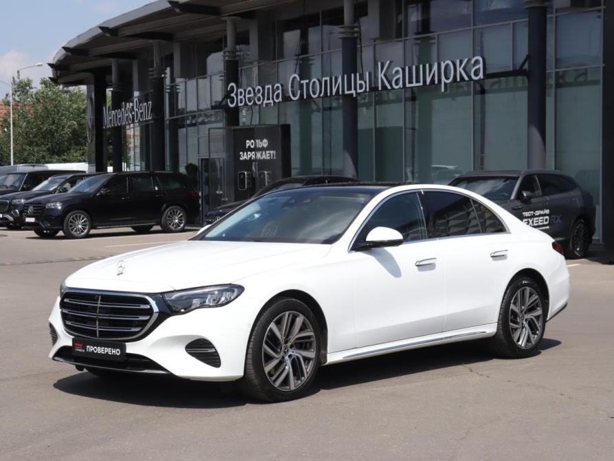 Mercedes-Benz E-Класс VI (W214 S214) Москва  - изображение 1