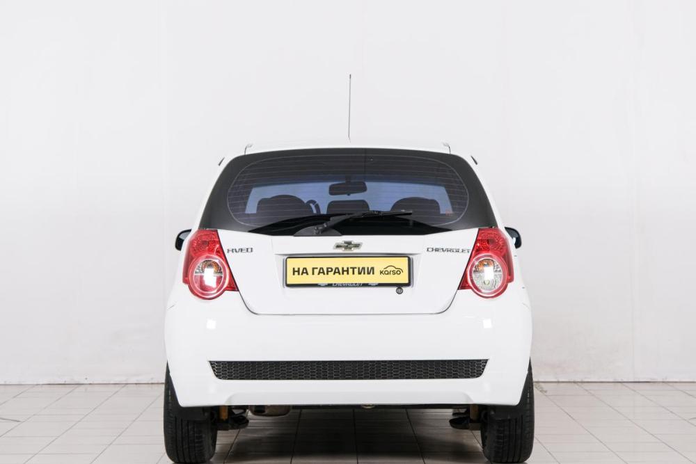 Chevrolet Aveo I Рестайлинг Красноярск  - изображение 6