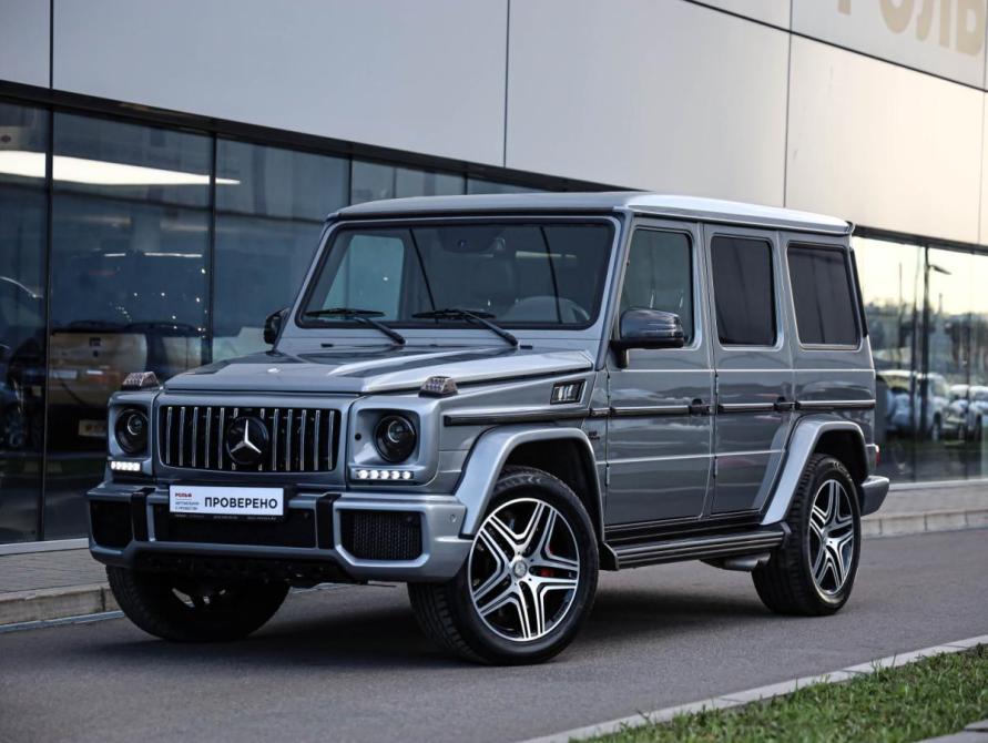 Mercedes-Benz G-Класс AMG I (W463) Рестайлинг 2 Санкт-Петербург  - изображение 1