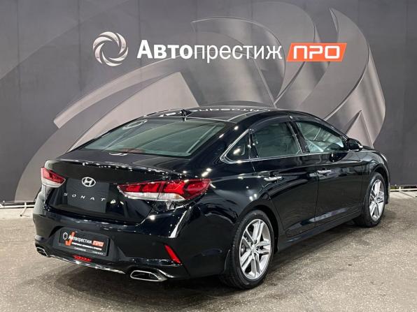 Hyundai Sonata VII (LF) Рестайлинг с пробегом 2019 года, цена 1 747 000 рублей, 153633 км, седан, Автокод Объявления