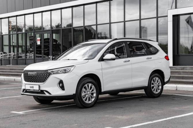 Новый Haval M6 II 2026 года, цена 2 049 000 рублей, внедорожник, Автокод Объявления