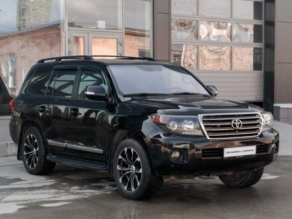 Toyota Land Cruiser 200 Series Рестайлинг 1 с пробегом 2012 года, цена 3 675 000 рублей, 160465 км, внедорожник, Автокод Объявления