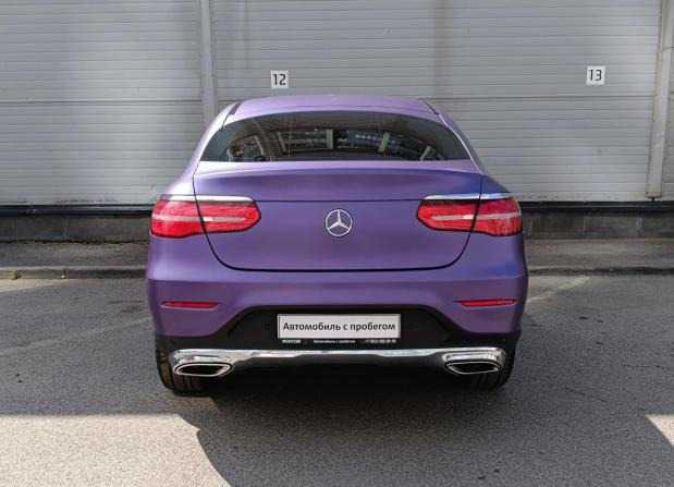 Mercedes-Benz GLC Coupe I (C253) с пробегом 2018 года, цена 3 439 000 рублей, 79940 км, внедорожник, Автокод Объявления