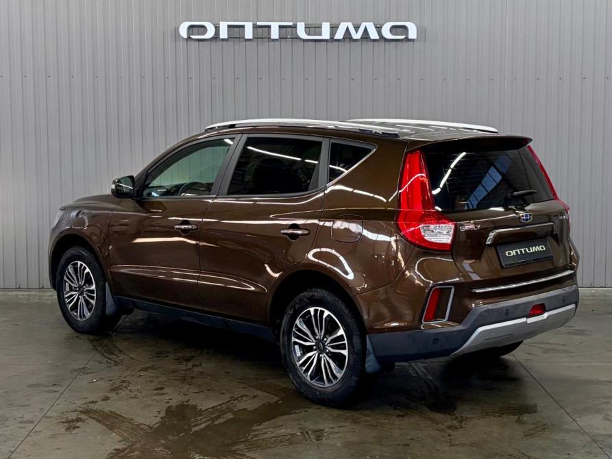 Geely Emgrand X7 I Рестайлинг 2 Краснодар  - изображение 7