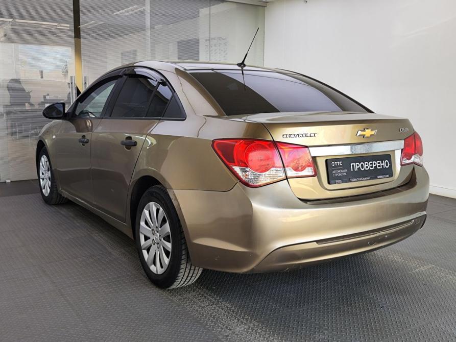 Chevrolet Cruze I Рестайлинг Уфа  - изображение 8