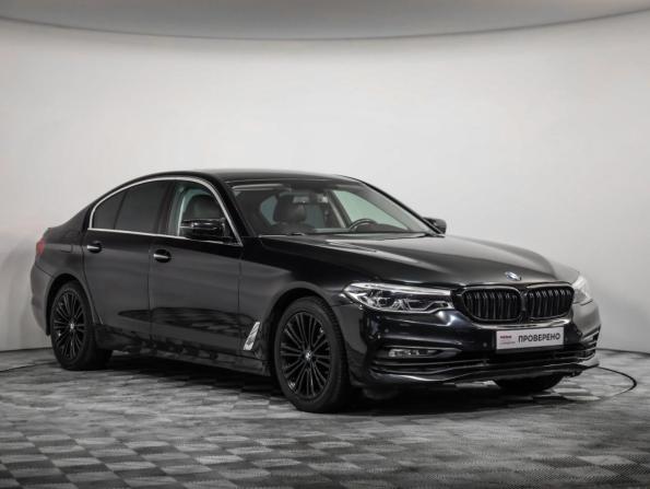 BMW 5 серии VII (G30/G31/G38) с пробегом 2017 года, цена 2 175 000 рублей, 248700 км, седан, Автокод Объявления