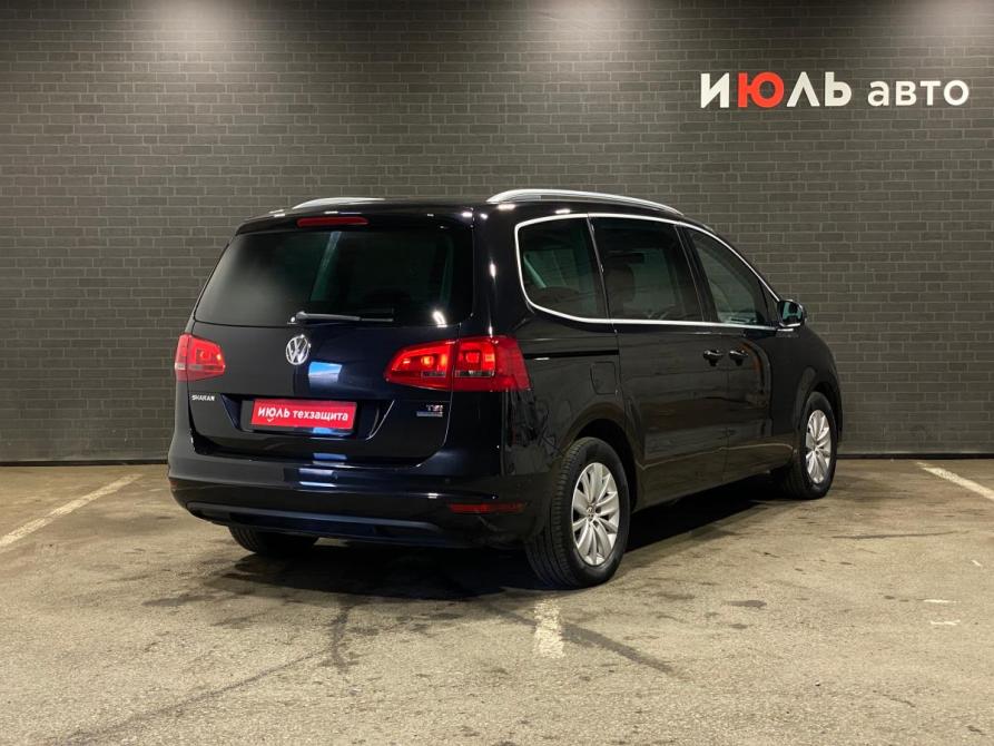 Volkswagen Sharan II Челябинск  - изображение 5