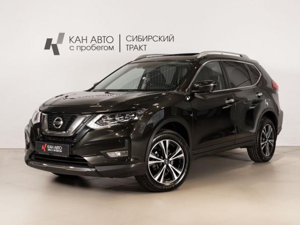 Nissan X-Trail III Рестайлинг