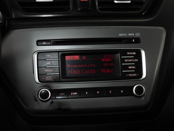 Kia Rio III Рестайлинг с пробегом 2016 года, цена 1 030 000 рублей, 169000 км, седан, Автокод Объявления