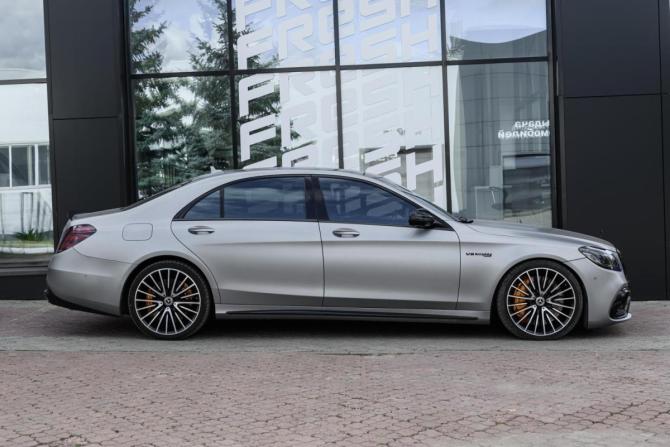 Mercedes-Benz S-Класс AMG III (W222 C217) Рестайлинг с пробегом 2017 года, цена 7 875 000 рублей, 121409 км, седан, Автокод Объявления