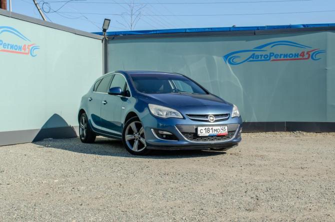 Opel Astra J Рестайлинг с пробегом 2012 года, цена 750 000 рублей, 162000 км, хэтчбек, Автокод Объявления