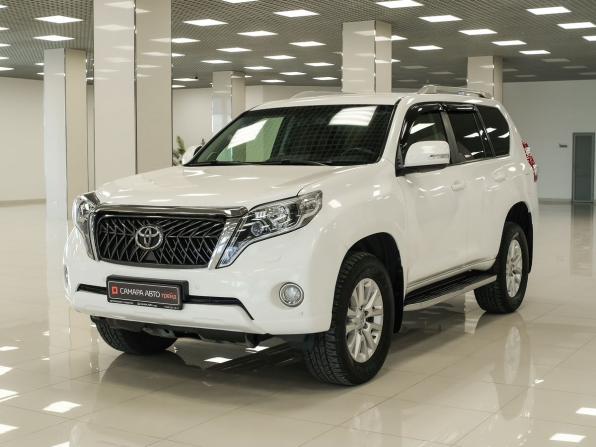 Toyota Land Cruiser Prado 150 Series Рестайлинг 1 с пробегом 2014 года, цена 3 103 000 рублей, 244132 км, внедорожник, Автокод Объявления