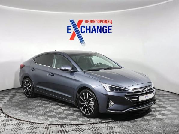 Hyundai Elantra VI (AD) Рестайлинг с пробегом 2019 года, цена 1 749 000 рублей, 86496 км, седан, Автокод Объявления