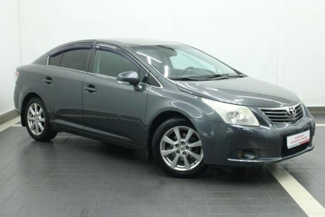 Toyota Avensis III с пробегом 2009 года, цена 1 045 000 рублей, 198500 км, седан, Автокод Объявления