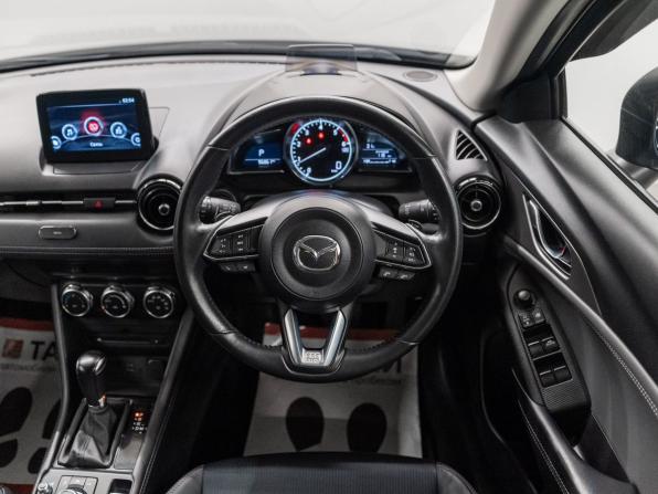 Mazda CX-3 I Рестайлинг с пробегом 2018 года, цена 1 640 000 рублей, 97000 км, внедорожник, Автокод Объявления