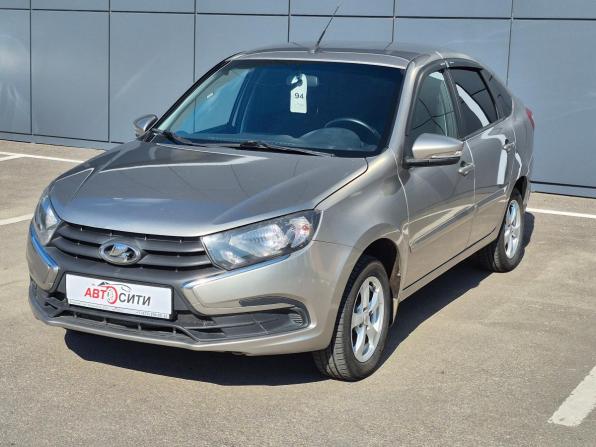 Lada (ВАЗ) Granta I Рестайлинг с пробегом 2019 года, цена 615 000 рублей, 92765 км, хэтчбек, Автокод Объявления