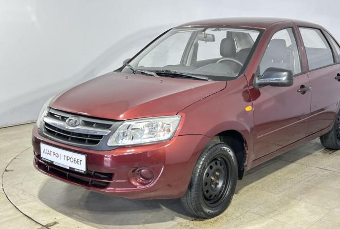 Lada (ВАЗ) Granta I с пробегом 2012 года, цена 360 000 рублей, 108007 км, седан, Автокод Объявления