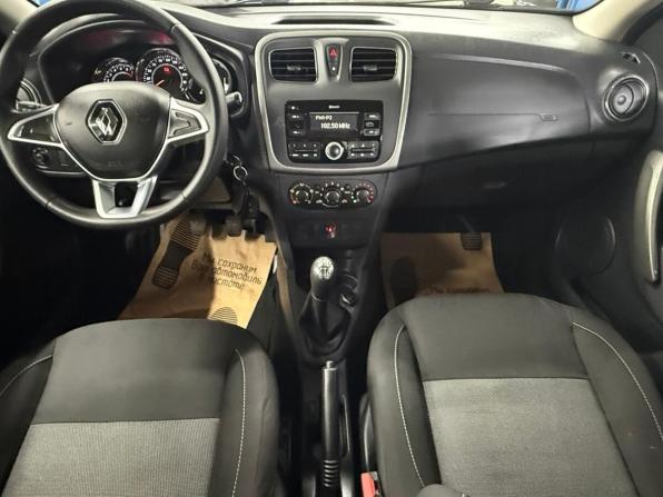 Renault Logan II Рестайлинг с пробегом 2019 года, цена 1 045 200 рублей, 73058 км, седан, Автокод Объявления