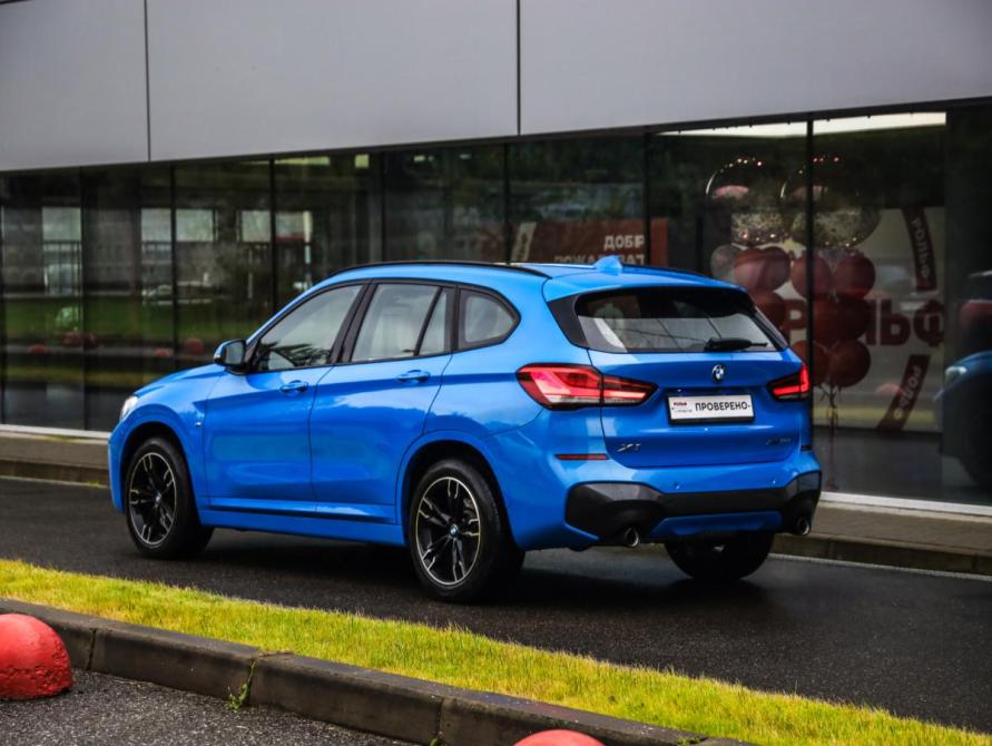 BMW X1 II (F48) Рестайлинг Санкт-Петербург  - изображение 8