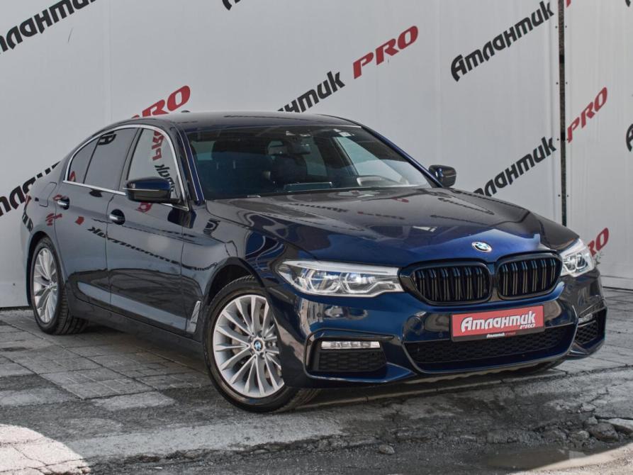 BMW 5 серии VII (G30/G31/G38) Екатеринбург  - изображение 12