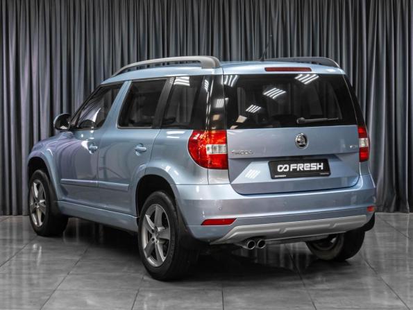 Skoda Yeti I Рестайлинг с пробегом 2014 года, цена 949 000 рублей, 235807 км, внедорожник, Автокод Объявления