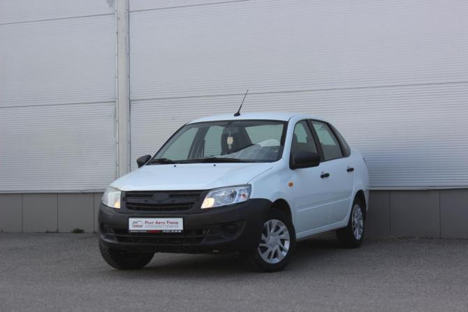 Lada (ВАЗ) Granta I с пробегом 2017 года, цена 455 000 рублей, 90989 км, седан, Автокод Объявления