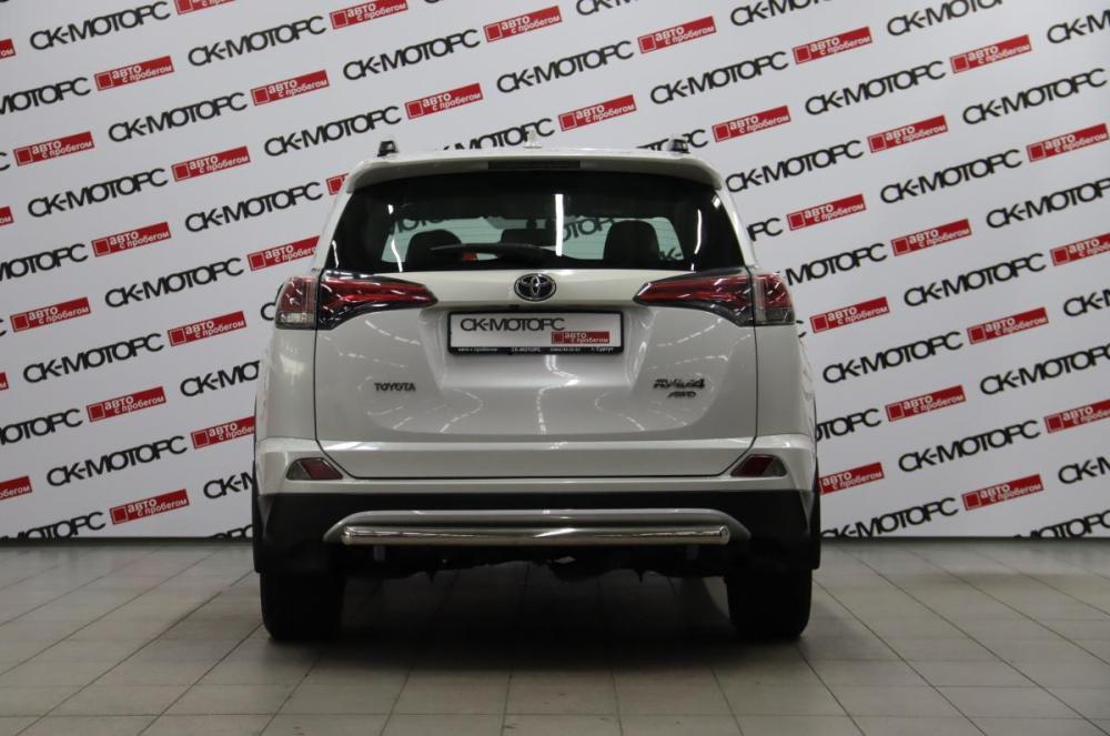 Toyota RAV4 IV (XA40) Рестайлинг Сургут  - изображение 4