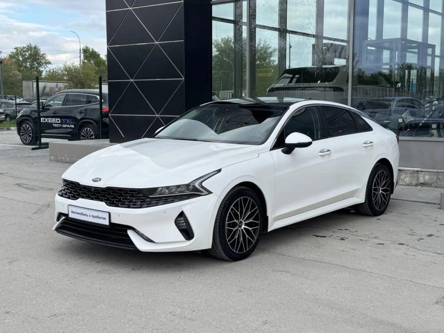 Kia K5 III Новосибирск  - изображение 1