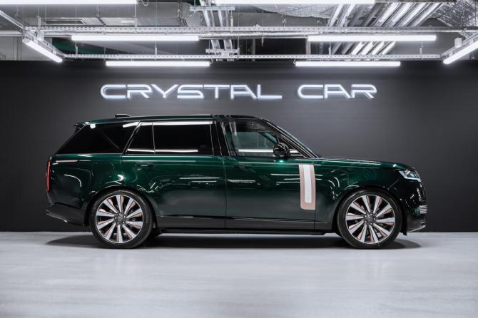 Новый Land Rover Range Rover V 2026 года, цена 38 500 000 рублей, внедорожник, Автокод Объявления
