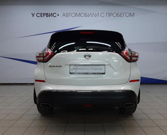 Nissan Murano III (Z52) с пробегом 2017 года, цена 2 580 000 рублей, 70323 км, внедорожник, Автокод Объявления