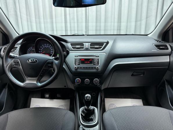 Kia Rio III Рестайлинг с пробегом 2015 года, цена 1 129 000 рублей, 106178 км, седан, Автокод Объявления